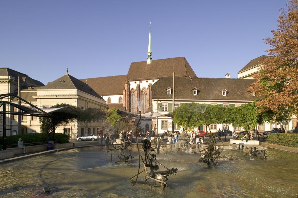 Ibis Styles Basel City Экстерьер фото